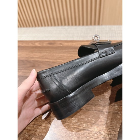 Hermes Loafers