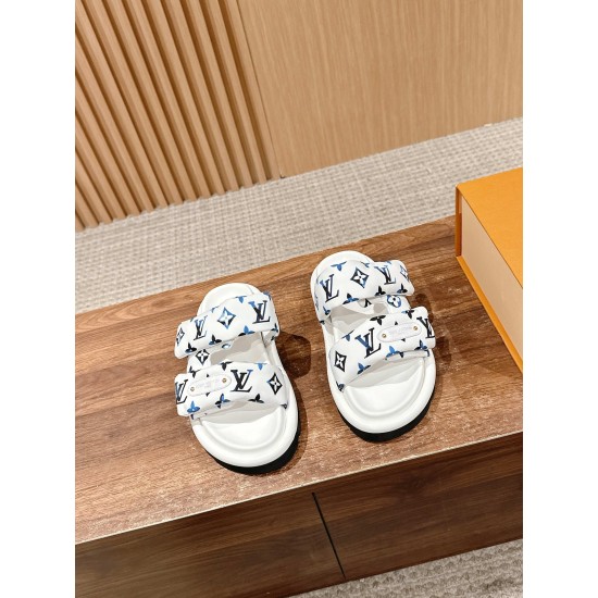 LV Slippers