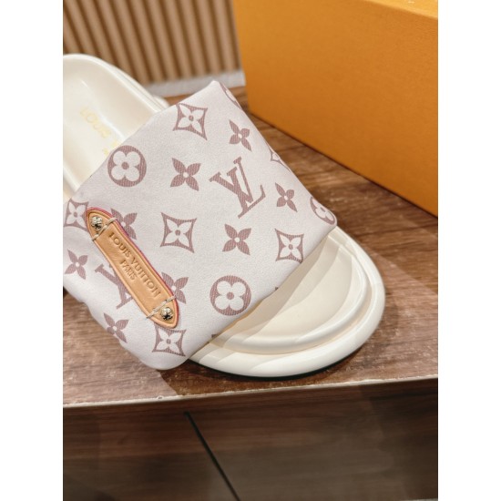 LV Slippers