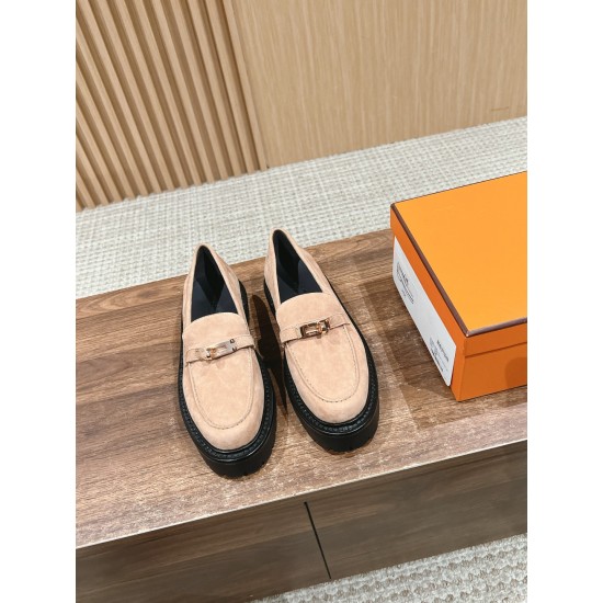 Hermes Loafers
