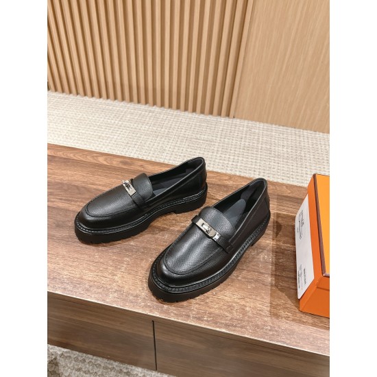 Hermes Loafers