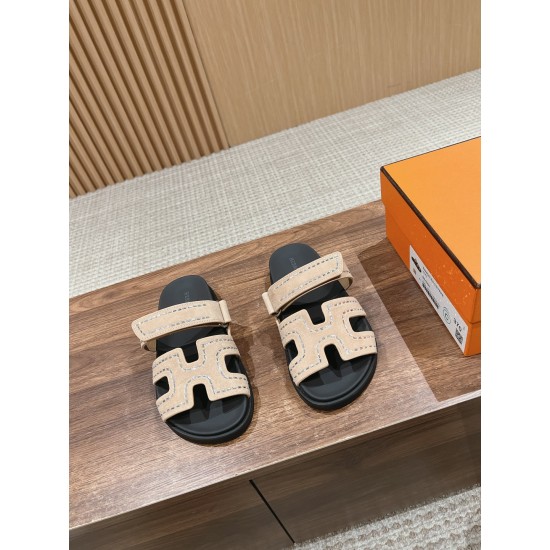 Hermes Slippers