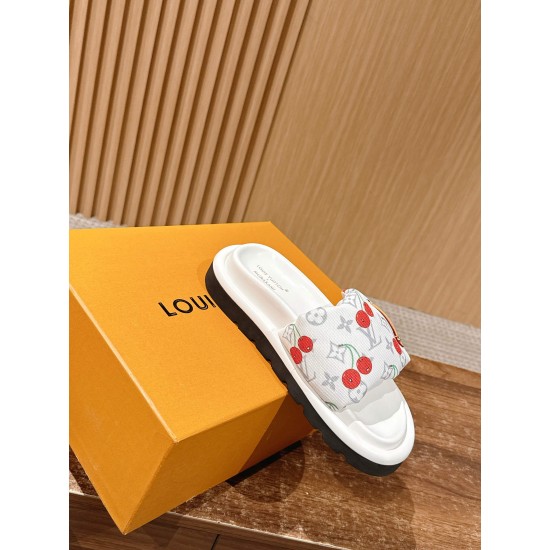 LV Slippers