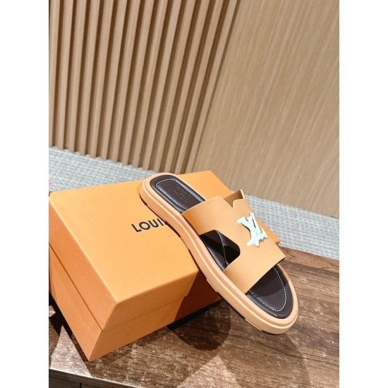 LV Slippers