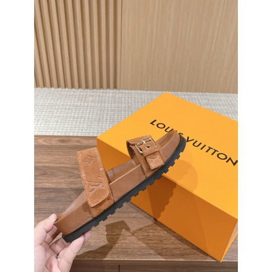 LV Slippers