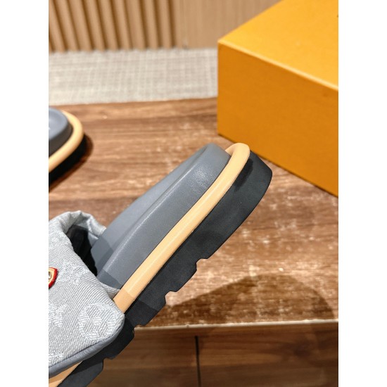 LV Slippers