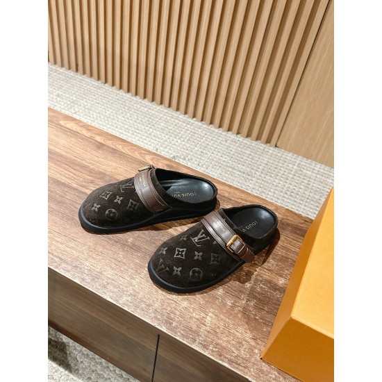 LV Slippers
