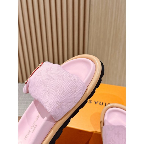 LV Slippers