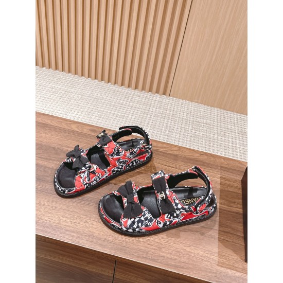 CHANEL Sandals