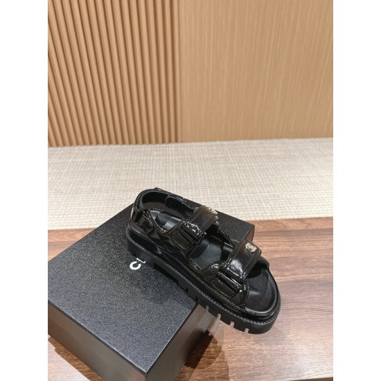 CHANEL Sandals
