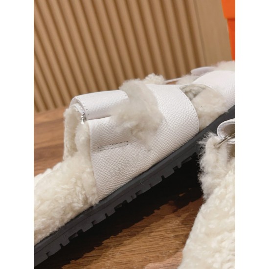 Hermes Slippers