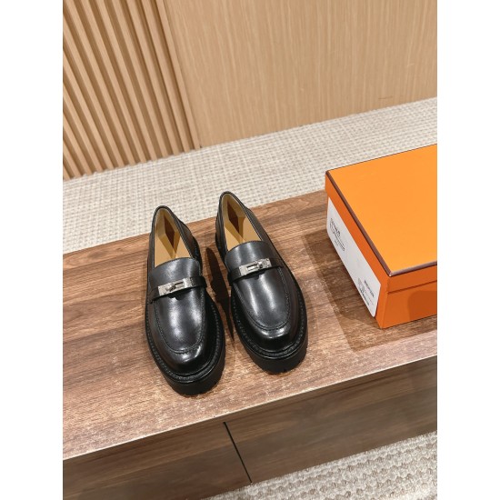 Hermes Loafers