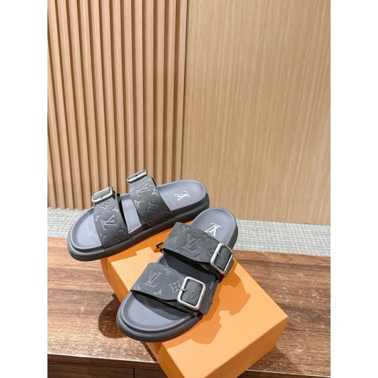 LV Slippers