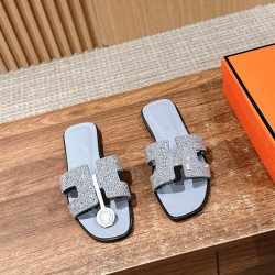 Hermes Slippers
