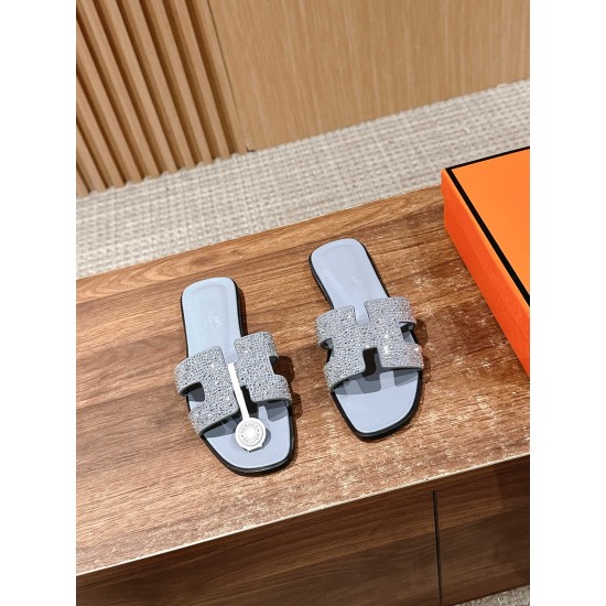 Hermes Slippers