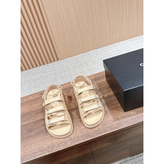 CHANEL Sandals