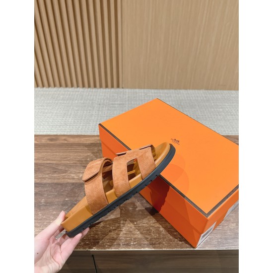Hermes Slippers