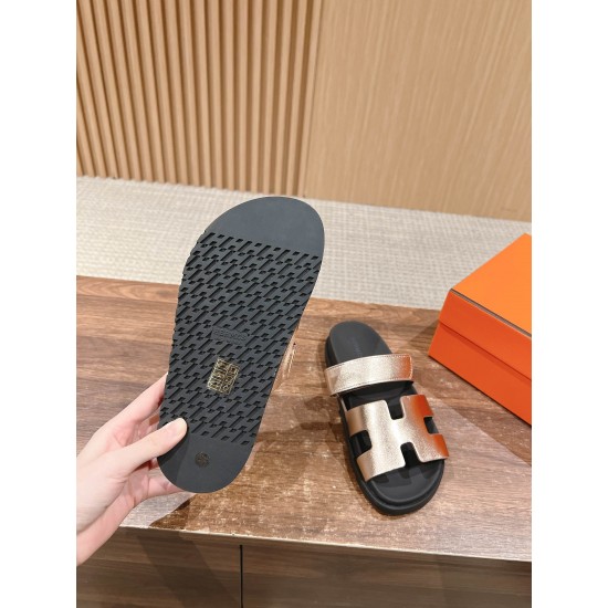 Hermes Slippers