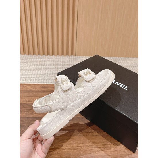 CHANEL Sandals