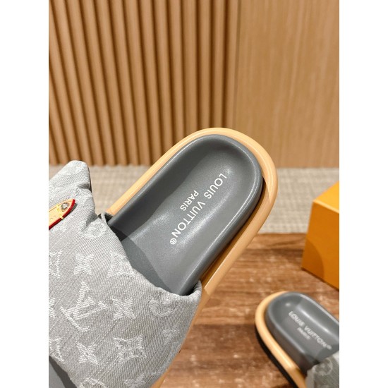 LV Slippers