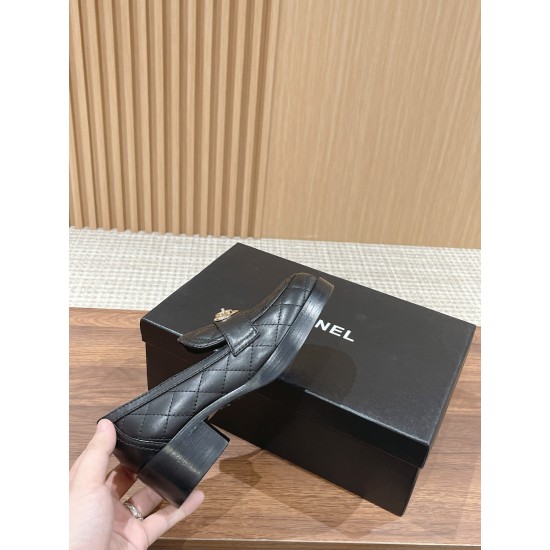 CHANEL Loafers