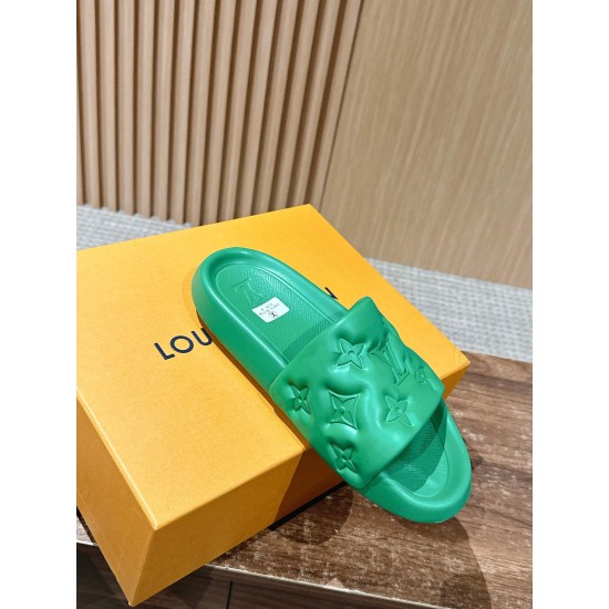 LV Slippers
