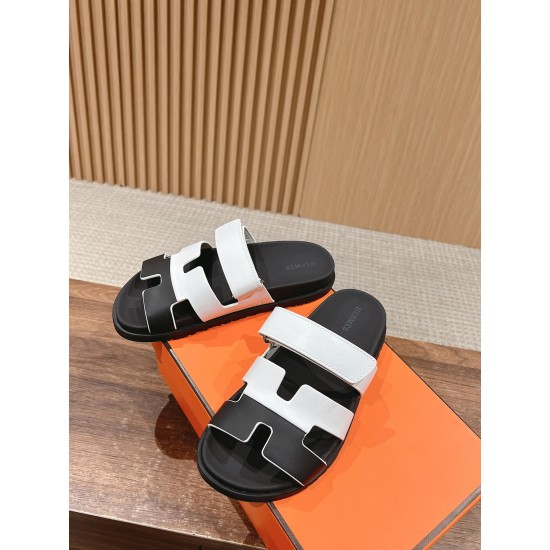 Hermes Slippers