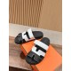 Hermes Slippers