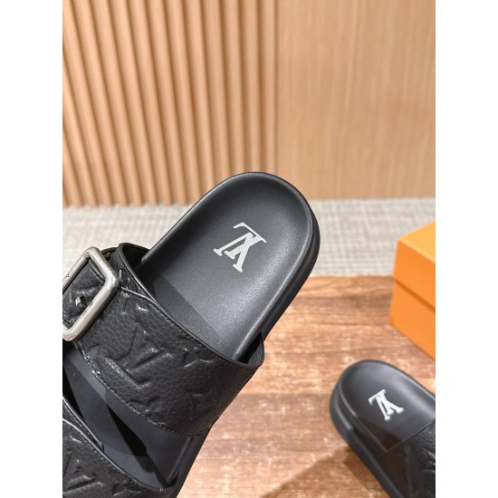 LV Slippers