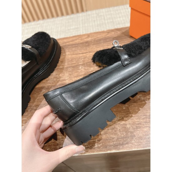 Hermes Loafers
