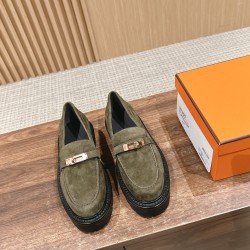Hermes Loafers