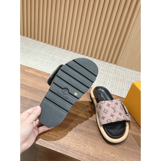 LV Slippers