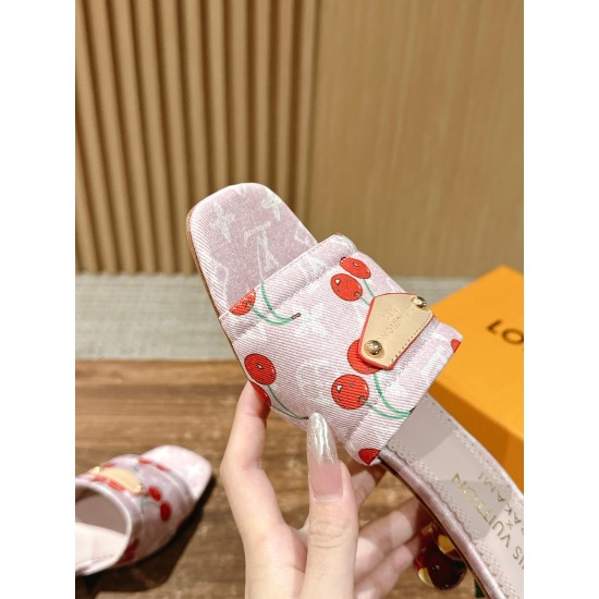 LV Slippers