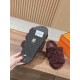 Hermes Slippers