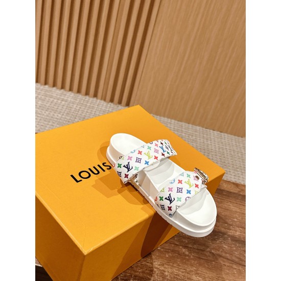 LV Slippers