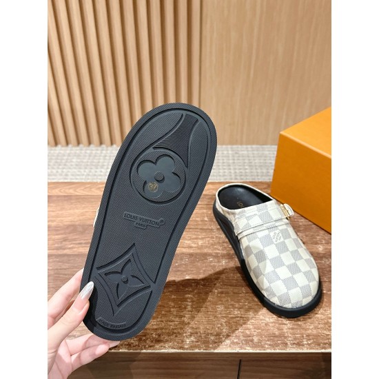 LV Slippers