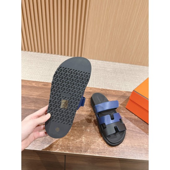 Hermes Slippers