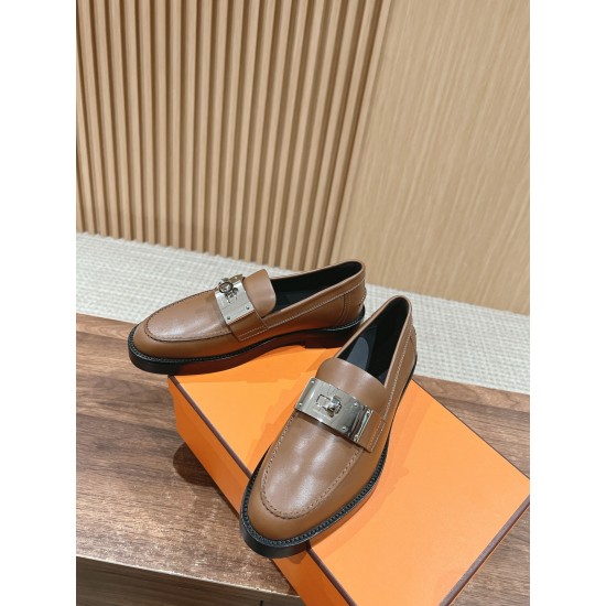 Hermes Loafers