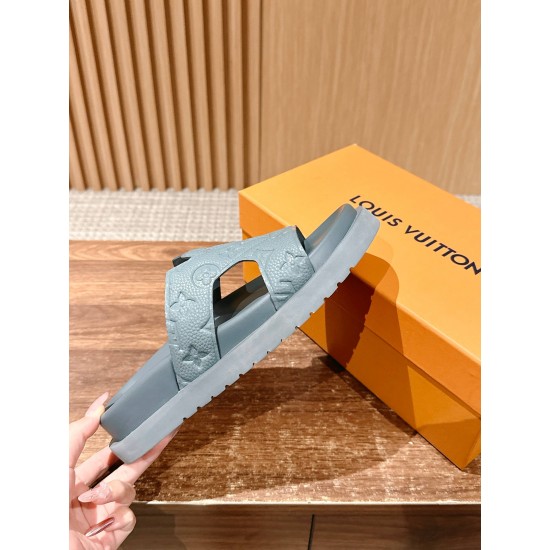 LV Slippers