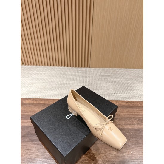 CHANEL Ballerinas