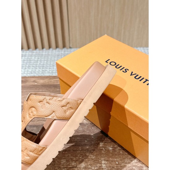 LV Slippers