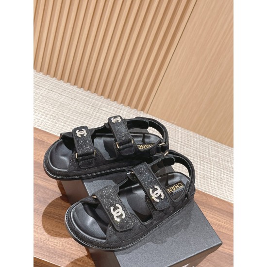 CHANEL Sandals