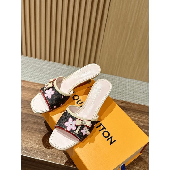 LV Slippers