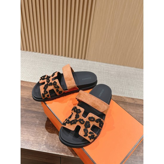 Hermes Slippers