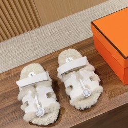 Hermes Slippers