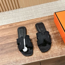 Hermes Slippers