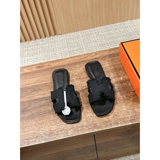 Hermes Slippers