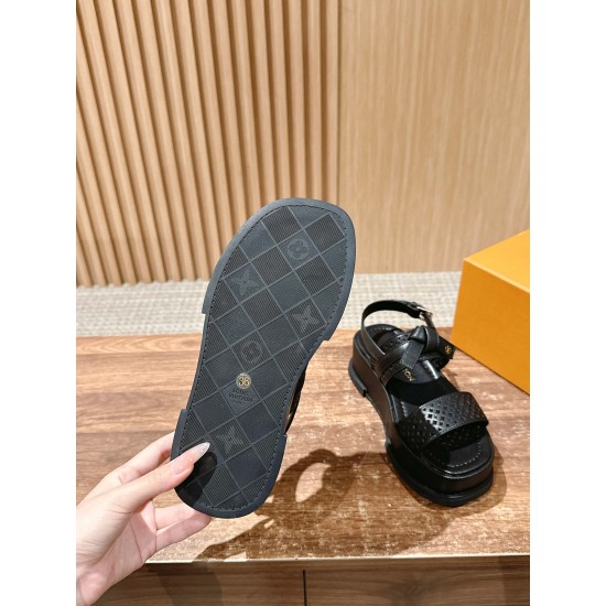LV Sandals