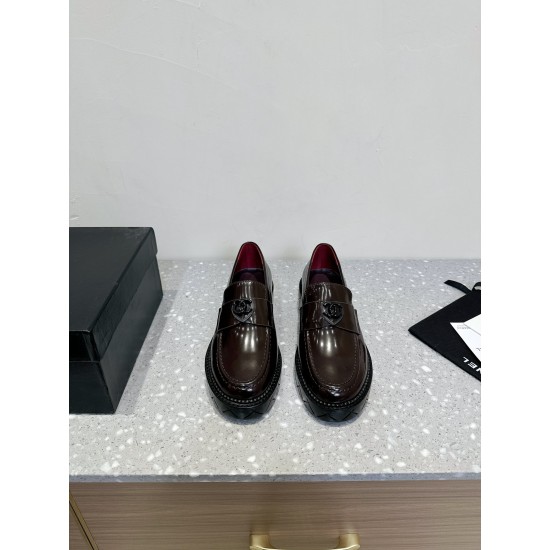 CHANEL Loafers