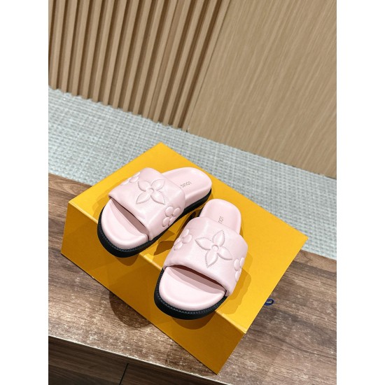 LV Slippers